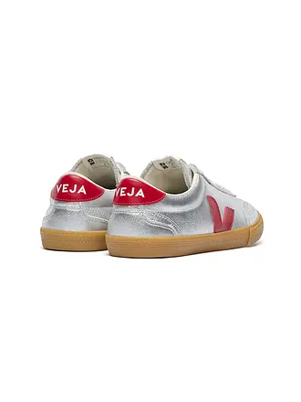 VEJA | Sneaker VOLLEY | silber